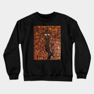 Australian Aboriginal Art Crewneck Sweatshirt